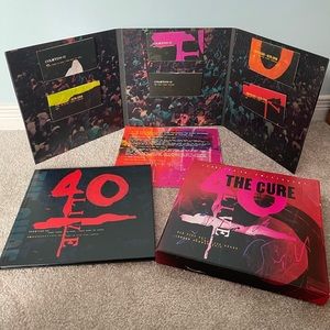 The Cure 40 Live Curaetion 25 + Anniversary (2 Dvd/4 Cd)